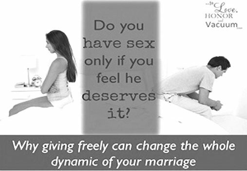 Reasons Why You Should Give Sex for Free!